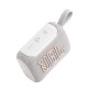 Speaker Bluetooth JBL GO 5 Bianco Cassa Audio per Musica 5 Watt IP68 Batteria