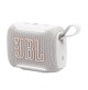 Speaker Bluetooth JBL GO 5 Bianco Cassa Audio per Musica 5 Watt IP68 Batteria