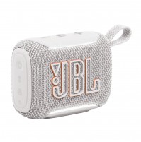 Speaker Bluetooth JBL GO 5 Bianco Cassa Audio per Musica 5 Watt IP68 Batteria