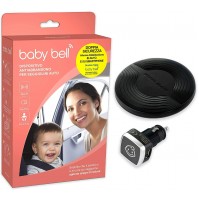 Steelmate Baby Bell Dispositivo Anti Abbandono Bambino per Seggiolini Auto