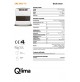 Stufa Combustibile Liquido Laser QLIMA 3500 Watt Automatica Senza Canna 5 Litri