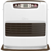 Stufa Combustibile Liquido Laser QLIMA 3500 Watt Automatica Senza Canna 5 Litri