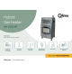 Stufa Gas a Bombola Infrarossi QLIMA 4200 Watt e Riscaldamento Elettrico 2000 W
