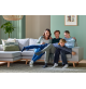 Stufa Gas a Bombola Infrarossi QLIMA 4200 Watt e Riscaldamento Elettrico 2000 W