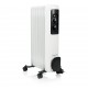 Stufa Radiatore Olio Elettrica Tristar KA-5177 1500 W a 7 Elementi Bianco