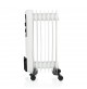 Stufa Radiatore Olio Elettrica Tristar KA-5177 1500 W a 7 Elementi Bianco