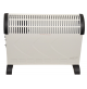 Stufa Termoconvettore Elettrico Master 2000 Watt Bianco Stufetta Convettore