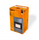 Stufa a Bombola Gas GPL Infrarossi Portatile QLIMA 4200 Watt Riscaldatore 54 mq