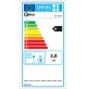 Stufa a Bombola Gas GPL Portatile QLIMA 3800 Watt Riscaldatore Fiamma Blu 35 mq