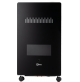 Stufa a Bombola Gas GPL Portatile QLIMA 3800 Watt Riscaldatore Fiamma Blu 35 mq