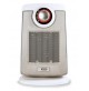 Stufetta Elettrica Termoventilatore Ceramico ARGO 2000 W Oscillante Stufa Bagno