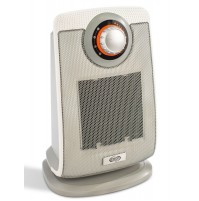 Stufetta Elettrica Termoventilatore Ceramico ARGO 2000 W Oscillante Stufa Bagno