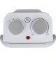 Stufetta Elettrica Termoventilatore Ceramico ARGO 2000 W Oscillante Stufa Bagno