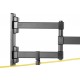 Supporto Staffa a Parete Orientabile per TV VESA 75 x 75 100 x 100 200 x 200
