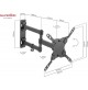 Supporto Staffa a Parete Orientabile per TV VESA 75 x 75 100 x 100 200 x 200