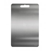 Tagliere Antibatterico in Acciaio Inox BRANDANI Super Sottile 30x46 cm 25x36 cm