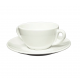 Tazza da Consommé Brodo RICHARD GINORI in Porcellana Ciotola Scodella Piattino