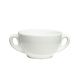 Tazza da Consommé Brodo RICHARD GINORI in Porcellana Ciotola Scodella Piattino