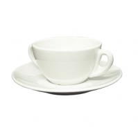 Tazza da Consommé Brodo RICHARD GINORI in Porcellana Ciotola Scodella Piattino