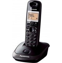 Telefono Cordless Panasonic KX-TG2511 JTT Nero - Rubrica 50 Nomi con Vivavoce