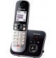 Telefono Cordless Panasonic KX-TG6861JTB Tasti Grandi ID Chiamante