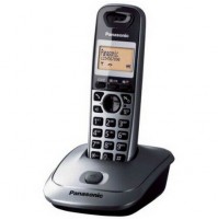 Telefono Cordless Panasonic KXTG2511JTM Nero - Rubrica 50 Nomi con Vivavoce