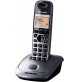Telefono Cordless Panasonic KXTG2511JTM Silver - Rubrica 50 Nomi con Vivavoce