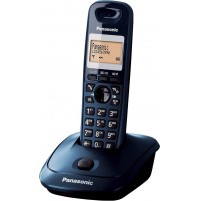 Telefono Cordless Senza Fili DECT Panasonic KXTG2511JTC Blu