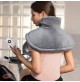 Termoforo Elettrico per CERVICALE Caldo Corpetto Scalda Spalle Collo IMETEC