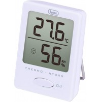Termometro Digitale Batteria Trevi TE 3004 Bianco con Igrometro