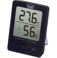 Termometro Digitale Trevi a Batteria TE 3004 Nero con Igrometro