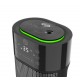 Termoventilatore Ceramico a Torre Stufa Elettrica 2000 W ARGO con Umidificatore