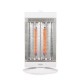 Termoventilatore Stufa Stufetta Elettrica Argo Alan Carbonio per Inverno 1000W