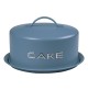 Tortiera Copri Torta Trasportino per Dolci e Torte in Metallo Vintage 28 cm