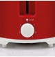 Tostapane Tosta Fette Elettrico con Pinze GIRMI 750 Watt Colorato Toast Pane