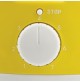 Tostapane Tosta Fette Elettrico con Pinze GIRMI 750 Watt Colorato Toast Pane