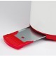 Tostapane Tosta Fette Elettrico con Pinze GIRMI 750 Watt Colorato Toast Pane