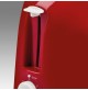 Tostapane Tostiera Tost Girmi TP10 Elettrico in Acciaio 750 W Rosso