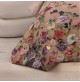 Trapunta FAZZINI Nettare Matrimoniale 2 Piazze Rosa 270x270 Cotone Raso Fiori