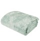 Trapunta Quilt Mezza Stagion FAZZINI Verde Fiori Matrimoniale Trapuntino Piumino