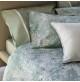 Trapunta Quilt Mezza Stagion FAZZINI Verde Fiori Matrimoniale Trapuntino Piumino