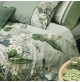 Trapunta Quilt Mezza Stagione FAZZINI Foglie Matrimoniale Trapuntino Piumino