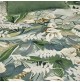 Trapunta Quilt Mezza Stagione FAZZINI Foglie Matrimoniale Trapuntino Piumino