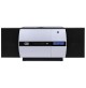 Trevi HCV 10D35 DAB Mini Stereo Hi-Fi Tavolo o Parete Bluetooth Lettore CD Radio