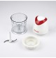 Tritatutto Elettrico GIRMI Frullatore a Pressione 350 Watt Tritare Omogeneizzare