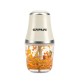 Tritatutto Elettrico Mini Frullatore a Pressione G3FERRARI 500 ml Tritare