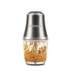 Tritatutto Elettrico Mini Frullatore a Pressione G3FERRARI 500 ml Tritare