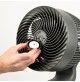Ventilatore Ventolino Raffrescatore Aria con Rotazione 3D G3Ferrari con Timer