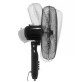 Ventilatore Ventolino Raffrescatore a Piantana Aria AKAI 5 Pale Oscillante Nero