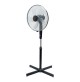 Ventilatore Ventolino Raffrescatore a Piantana Aria AKAI 5 Pale Oscillante Nero